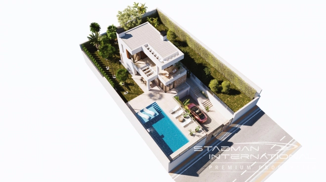 Modern New Build Villa with Sea Views in Sierra Cortina