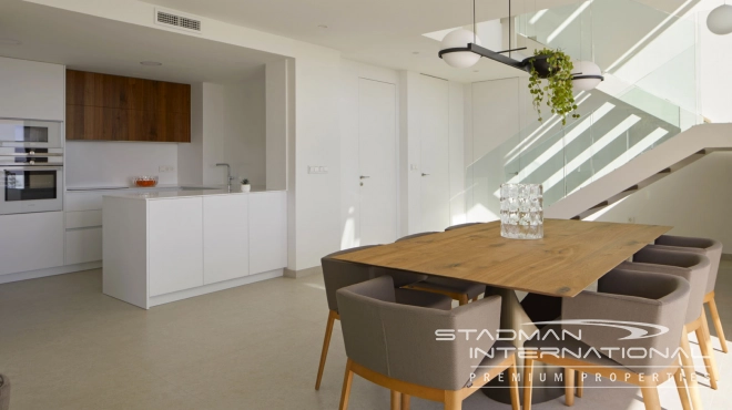 Luxury New Build Villa with Spectacular Sea View