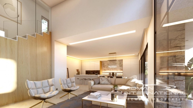 New Modern Villa with Beautiful Panoramic View in Altea Hills