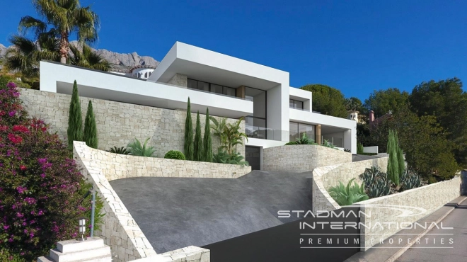 Modern New Built Villa with Panoramic Views in the Sierra de Altea