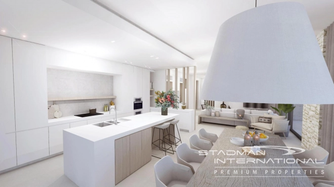 Modern New Built Villa with Panoramic Views in the Sierra de Altea
