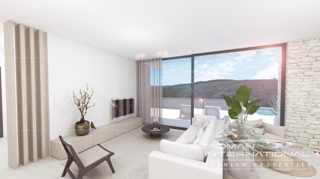 Modern New Built Villa with Panoramic Views in the Sierra de Altea