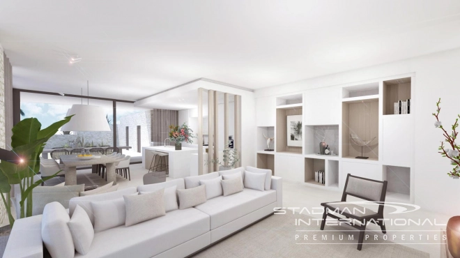 Modern New Built Villa with Panoramic Views in the Sierra de Altea