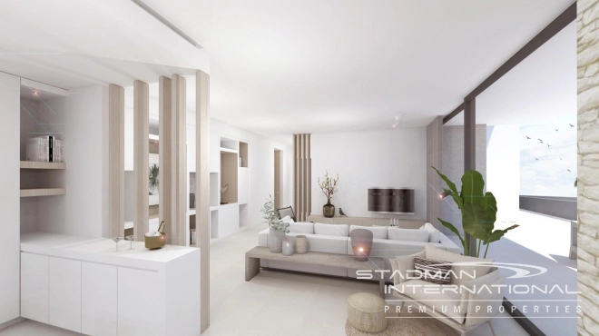 Modern New Built Villa with Panoramic Views in the Sierra de Altea