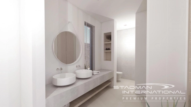 Modern New Built Villa with Panoramic Views in the Sierra de Altea