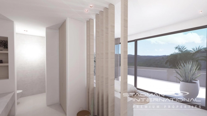 Modern New Built Villa with Panoramic Views in the Sierra de Altea