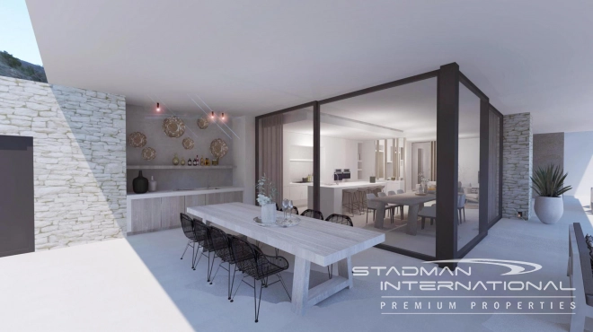 Modern New Built Villa with Panoramic Views in the Sierra de Altea