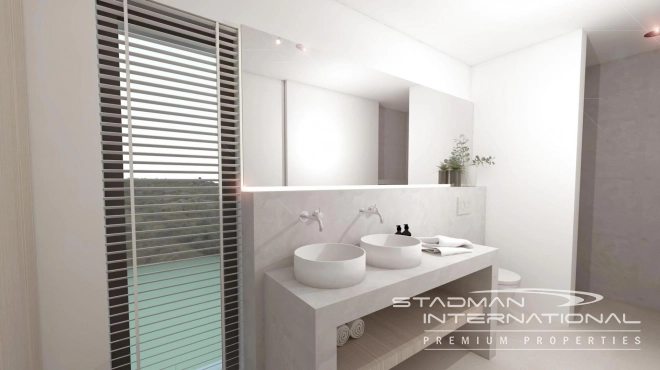 Modern New Built Villa with Panoramic Views in the Sierra de Altea