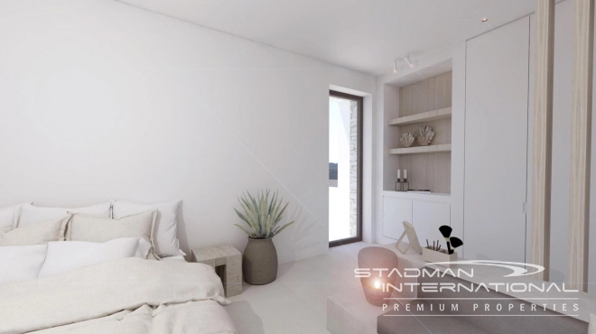 Modern New Built Villa with Panoramic Views in the Sierra de Altea