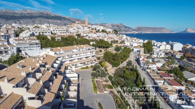 VENDU---Penthouse avec de Vues Mer près du vieux Altea et de la Mer