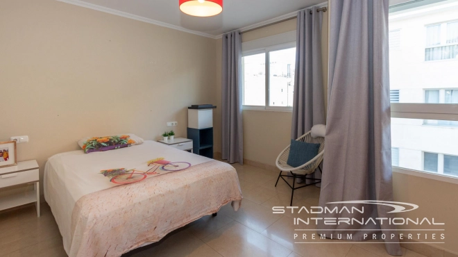 Spacious Penthouse with Panoramic Sea Views in Altea Town Centre