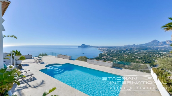 SOLD--Beautiful Villa With Spectacular Views in Altea Hills 