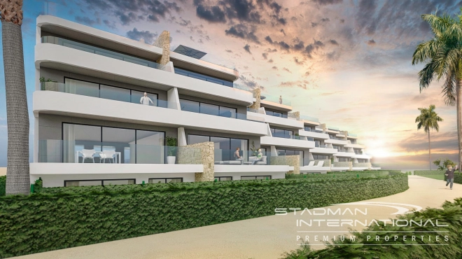 New Build Apartment with Sea View in Sierra Cortina