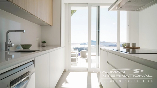 Villa in the Sierra de Altea with Sea View