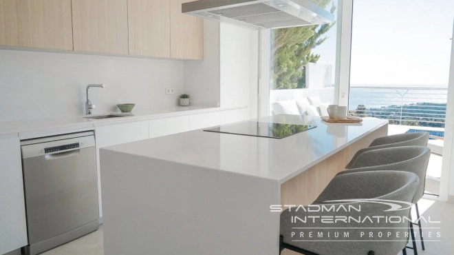 Villa in the Sierra de Altea with Sea View