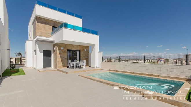 SOLD - New Build Villa with Swimming Pool in Polop
