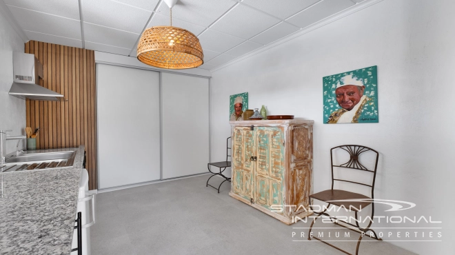 Elegant Villa with Stunning Mountain Views in Altea La Vella