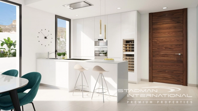New Build Villa with Seaview in Sierra Cortina