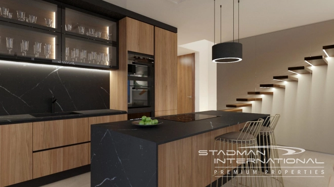 New Build Luxury Villa with Spectacular Sea Views