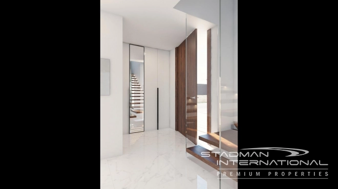New Build Luxury Villa with Spectacular Sea Views