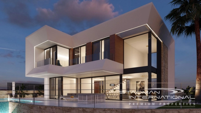 New Build Luxury Villa with Spectacular Sea Views
