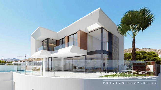 New Build Luxury Villa with Spectacular Sea Views