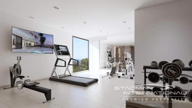 New Build Luxury Villa with Spectacular Sea Views