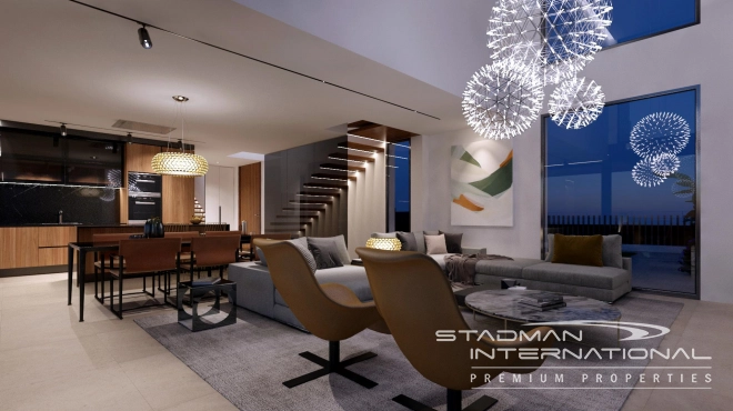 New Build Luxury Villa with Spectacular Sea Views