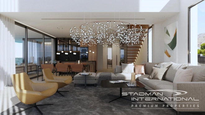 New Build Luxury Villa with Spectacular Sea Views
