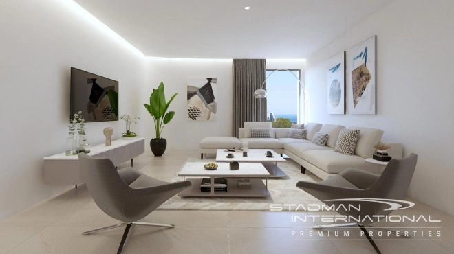 New Build Luxury Villa with Spectacular Sea Views