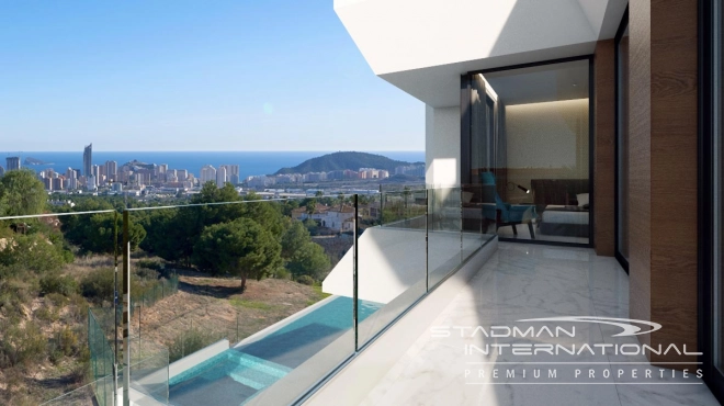 New Build Luxury Villa with Spectacular Sea Views