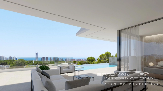 New Build Luxury Villa with Spectacular Sea Views
