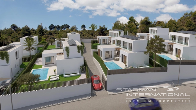 New built Luxury Villa near Alfaz del Pi