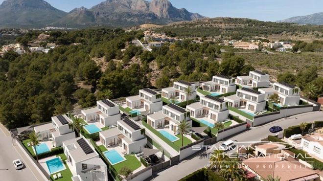 New built Luxury Villa near Alfaz del Pi