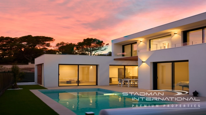 New built Luxury Villa near Alfaz del Pi