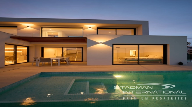 New built Luxury Villa near Alfaz del Pi