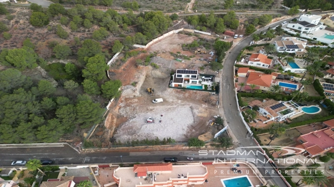 New built Luxury Villa near Alfaz del Pi