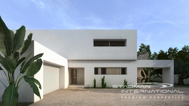Luxury New Build Villa near the Beach of La Fossa 