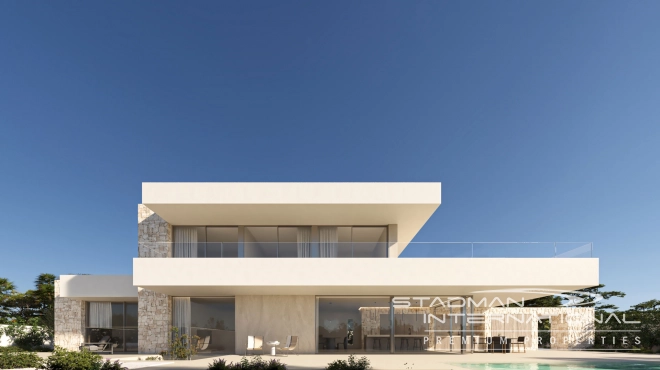 Villa de Luxe Moderne de Nouvelle Construction à Moraira 