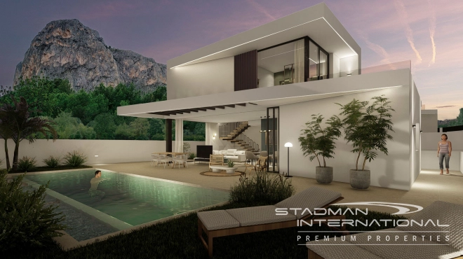 New build Villa in Polop de la Marina