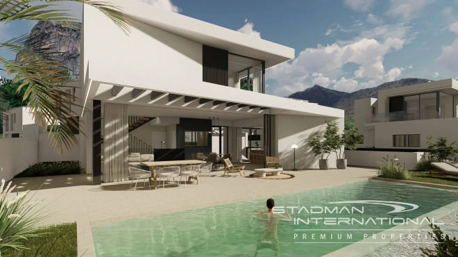New build Villa in Polop de la Marina