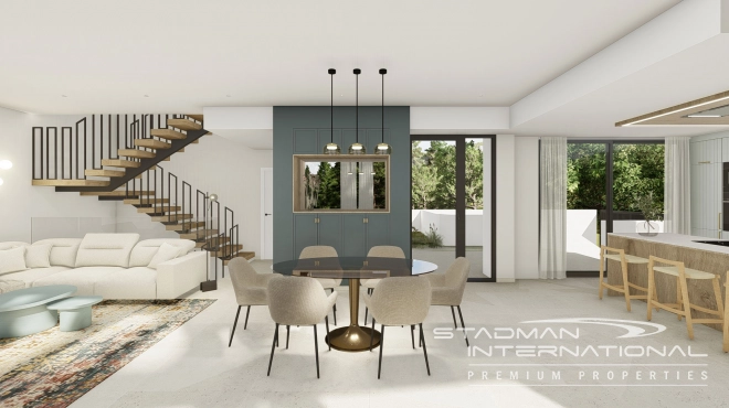 New build Villa in Polop de la Marina