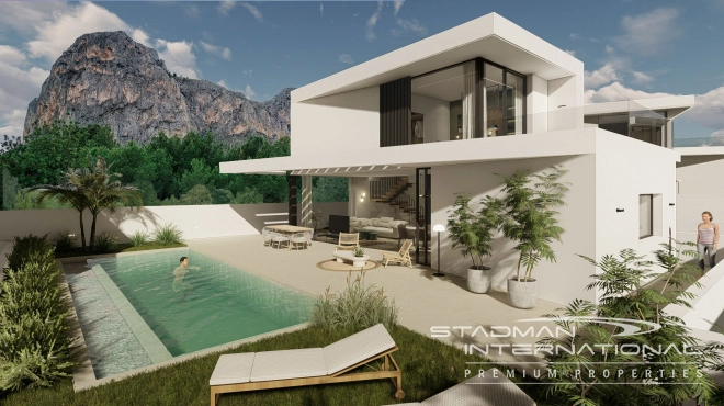 New build Villa in Polop de la Marina