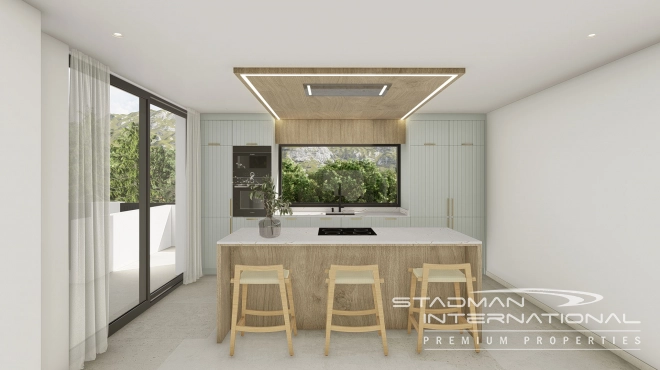 New build Villa in Polop de la Marina