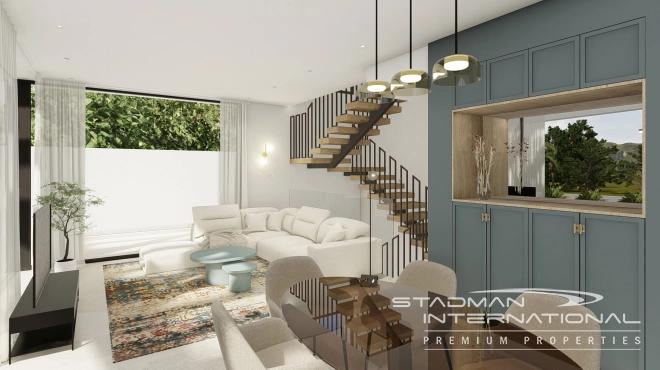 New build Villa in Polop de la Marina