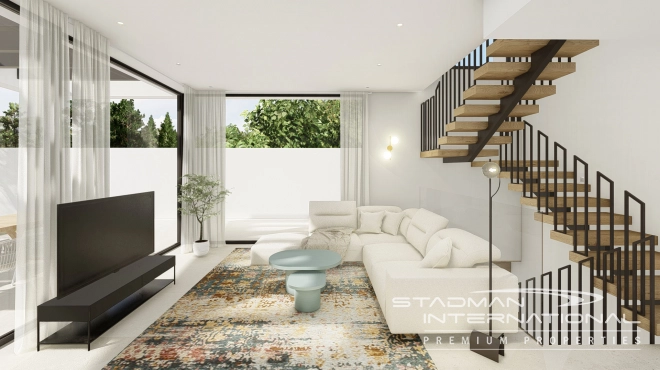 New build Villa in Polop de la Marina