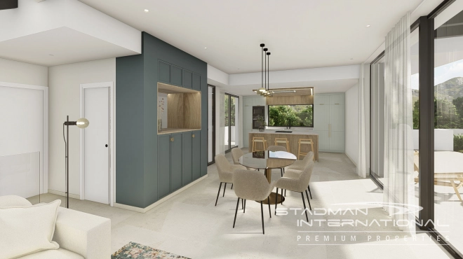 New build Villa in Polop de la Marina