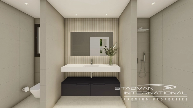 New build Villa in Polop de la Marina