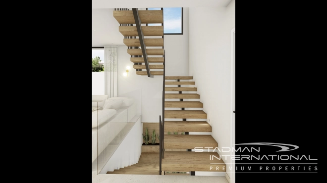 New build Villa in Polop de la Marina