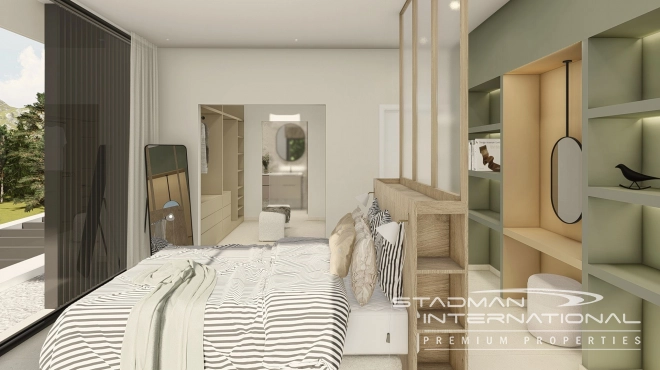 New build Villa in Polop de la Marina
